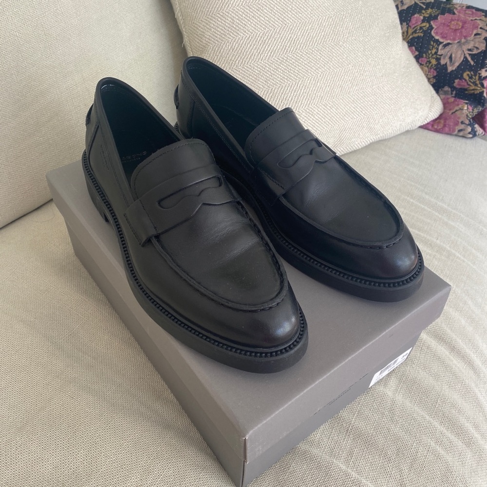 Vagabond Alex Black Loafers